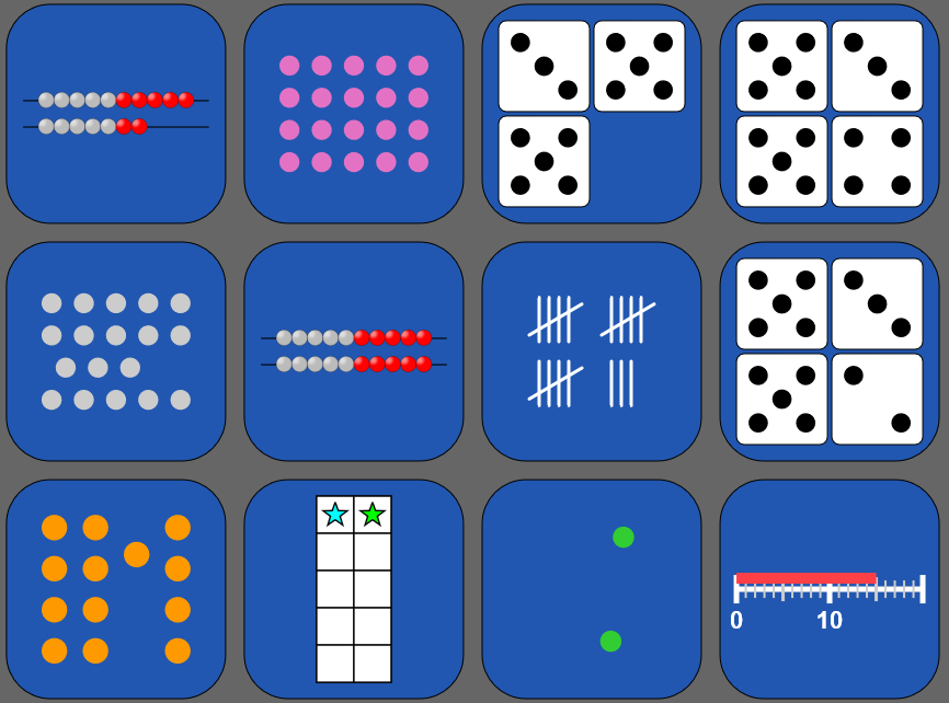 image de Jeu d’association<br/><small>(Nombres naturels)</small>