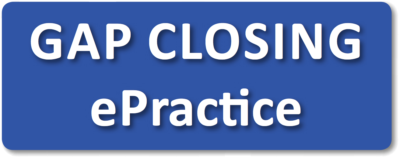 GAP Closing ePractice