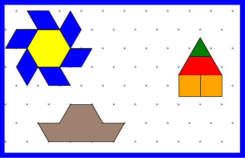 image de Blocs mosaïques géométriques+