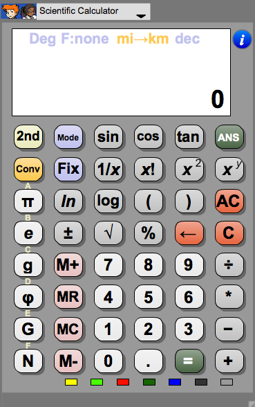 Calculator - Scientific Image